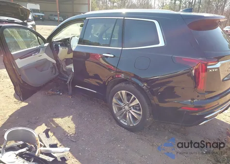 2023 Cadillac Xt6 Fwd Premium Luxury z USA, uszkodzony, nr VIN 1GYKPCRS5PZ216615